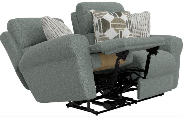 Catnapper® Kellen Woodlands Manual Reclining Loveseat-1