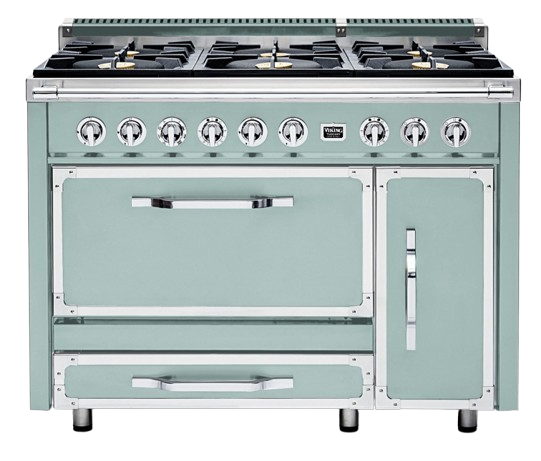 Viking Tuscany 48 Splash Fuel Range Burner Dennings Appliance