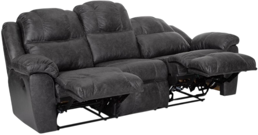 Franklin Sports Castello Reclining Sofa - Thumbnail 4