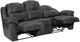 Franklin™ Castello Outlier Shadow Manual Reclining Sofa-1