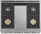 Monogram® Statement Collection 36" Stainless Steel Pro Style Gas Range-3