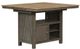 Liberty Furniture Lindsey Farm Gray/Sandstone Kitchen Island-1