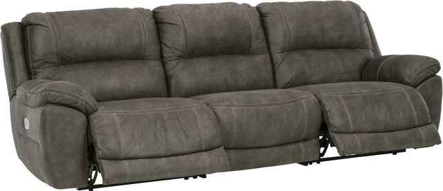 Signature Design by Ashley® Cranedall 3-Piece Quarry Power Reclining Sofa-1