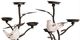A & B Home Bronze Candle Holders-1