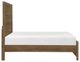 Homelegance® Matisse Brown California King Panel Bed-4