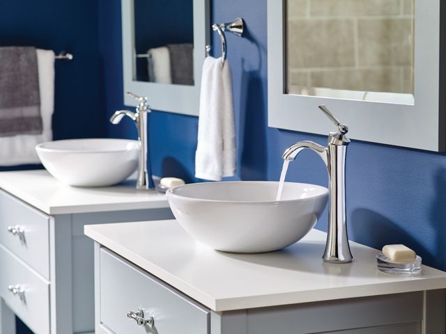 Moen® Wynford™ Chrome Towel Ring-4