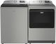 Maytag® Classic Silver Top Load Washer & Gas Dryer Laundry Pair-0