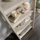 Sauder® Trestle® Chalked Chestnut® 5-Shelf Bookcase-4