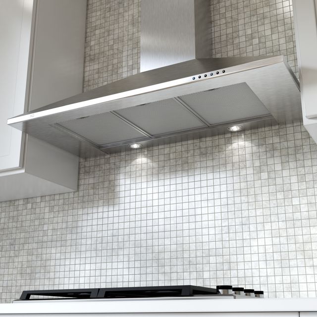 XO Fabriano Collection 30" Stainless Steel Wall Mounted Range Hood -2