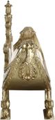 ACME Furniture Bernadette Gold/White Bench-4