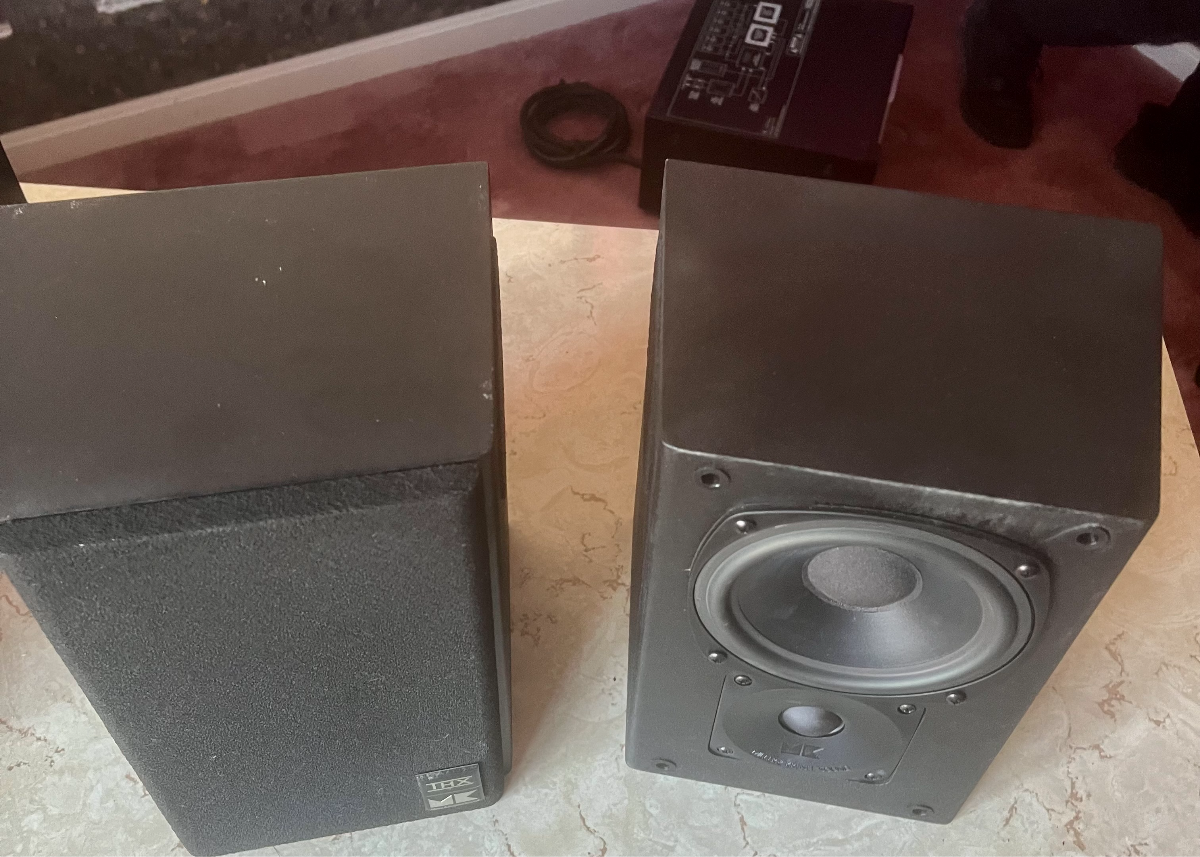 SS-150 THX サラウンドスピーカー M&Ｋ Miller & Kreisel M&K SS-150 Tripole Surround Speakers THX