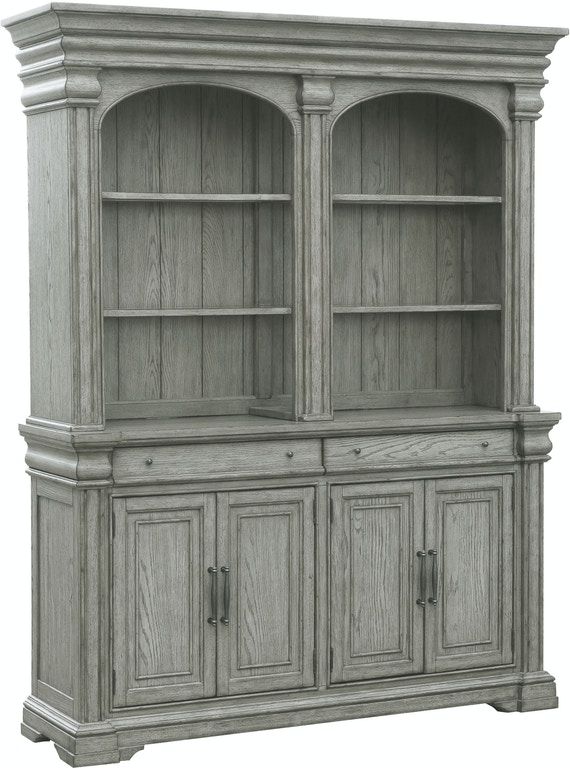 Pulaski™ Madison Ridge Bluff Gray Server-0