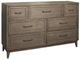 Riverside Furniture Vogue Gray Wash Dresser-0
