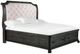 Magnussen Home® Bellamy Peppercorn Queen Sleigh Storage Bed-0