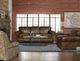 England Furniture Customizable Monroe Leather Sofa-1