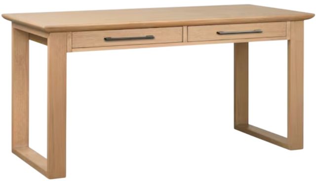 Bassett® Furniture HomeWork Natural Writing Desk with Drawers-0