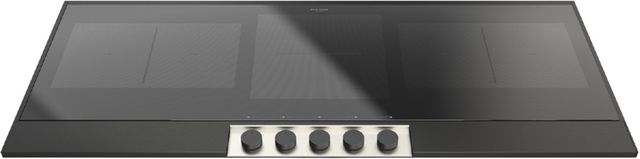 Fulgor Milano® Evano 700 Series 48” Black Anodized Induction Cooktop-0