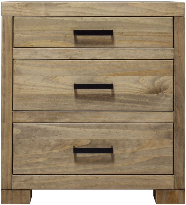 Mako Wood Furniture Oxford Nightstand-1