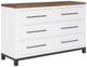 Legacy Classic Dutton Natural White Dresser-0