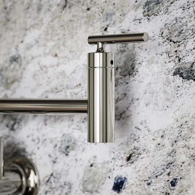 KOHLER® Vibrant Polished Nickel Wall-Mount Pot Filler-3