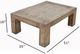 Nest Home Collections Maxwell Old Wood Coffee Table-3
