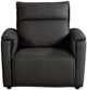 Bassett® Furniture Club Level Chauncey Espresso Leather Power Recliner-1
