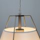YHD Studio Nickel/White 1-Light Pendant Lighting-5