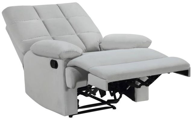 Homelegance® Colin Light Gray Manual Recliner-2