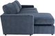 Kevin Charles® Noah 2-Piece Maguire Indigo Left-Arm Facing Sectional and Chaise-2