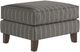 Fusion Furniture Homecoming Bays Iron Accent Ottoman-0