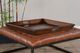 Sunny Designs™ Santa Fe Dark Chocolate Ottoman Tray-1