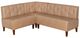 Powell® Auden 2-Piece Espresso/Tan Dining Table Set-4