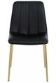 Meridian Furniture Isla Black Dining Chair-1