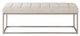 Homelegance® Wendell Beige/Champagne Bench-1