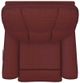 La-Z-Boy® Rori Claret Power Rocking Recliner with Headrest and Lumbar-4
