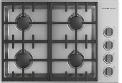 Fisher & Paykel Series 9 30" Stainless Steel Natural Gas Cooktop