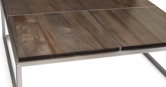 Bassett® Furniture Customizable BenchMade Midlothian Square Cocktail Table-3
