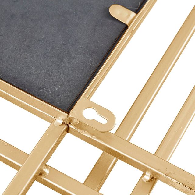 Olliix by Madison Park Monroe Gold Mirror-2