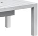 Intercon Nash Buff Aluminum Outdoor Coffee Table with Ice Bucket-2