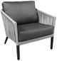 CabanaCoast® Customizable Gambrel Synthetic Fiber Outdoor Deep Seating Chair-0