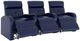 Palliser® Furniture Customizable Audio 3-Seat Power Reclining Curved Home Theater Seating-2