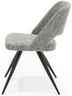 VIG Furniture Modrest Palmer 2-Piece Gray Fabric Dining Chair Set-2