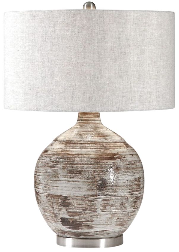 Uttermost® Tamula Blue/Gray Table Lamp-0