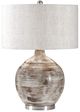 Uttermost® Tamula Blue/Gray Table Lamp-0