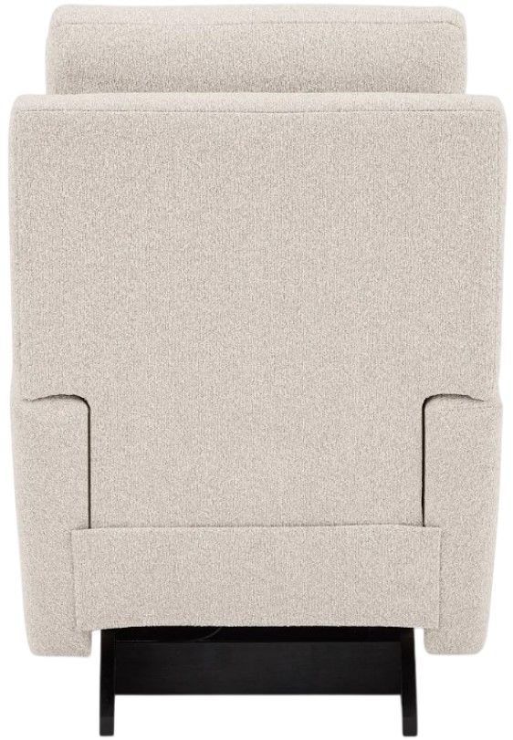 La-Z-Boy® Collage Ecru Power Wall Recliner with Headrest and Lumbar-3