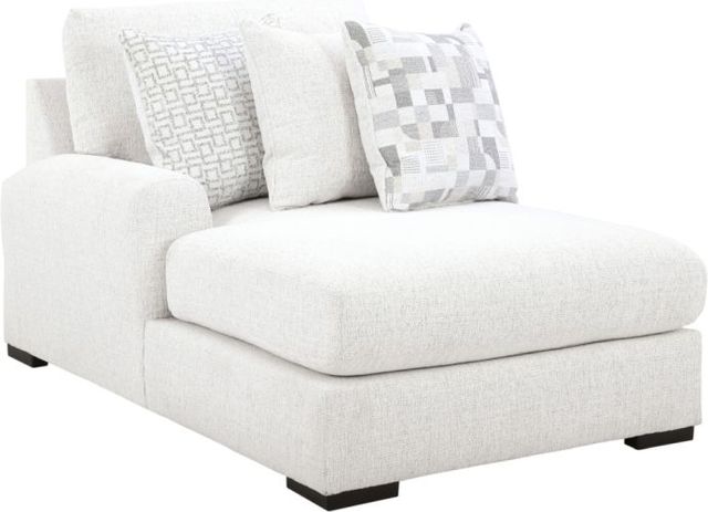 Signature Design by Ashley® Wynncroft Manor 3-Piece Chalk U-Shape Sectional and Double Chaise-1