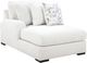 Signature Design by Ashley® Wynncroft Manor 3-Piece Chalk U-Shape Sectional and Double Chaise-1