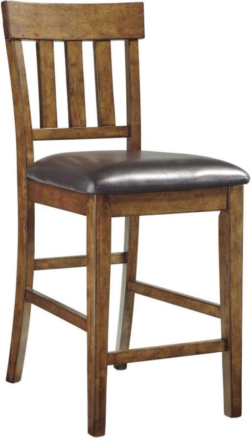 Signature Design by Ashley® Ralene Medium Brown Upholstered Counter Stool-0