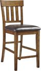 Signature Design by Ashley® Ralene Medium Brown Upholstered Counter Stool-0
