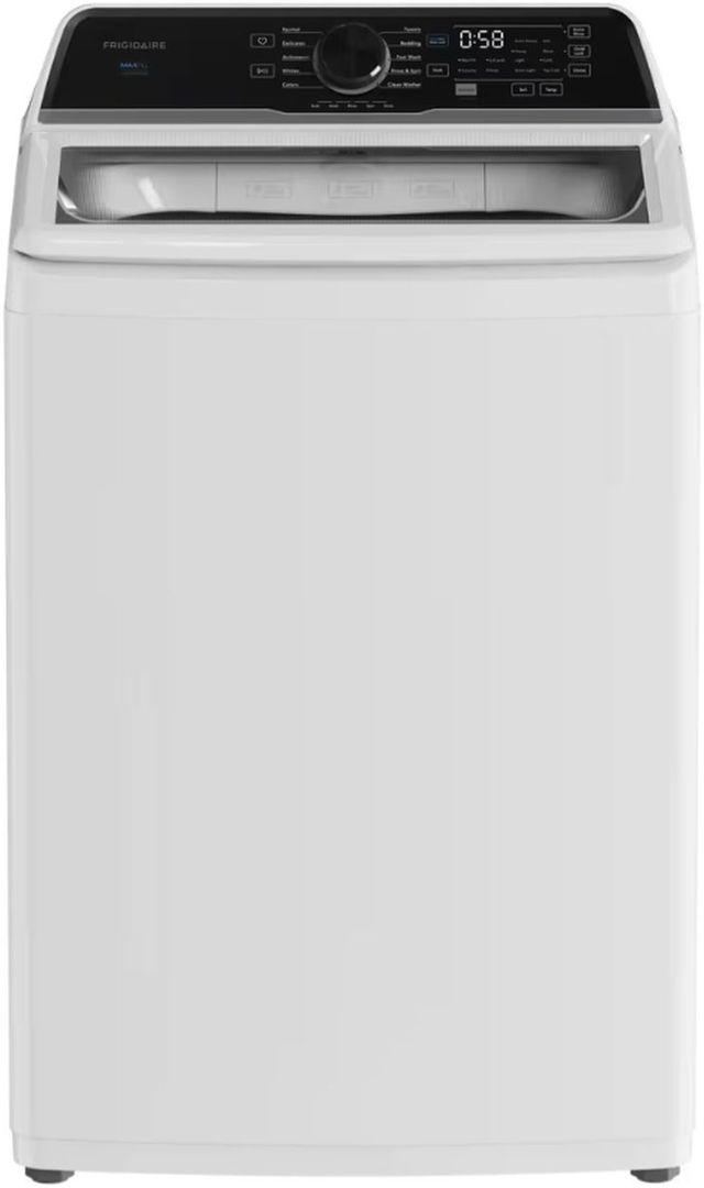 Frigidaire® 4.4 Cu. Ft. Classic White Agitator Top Load Washer-0